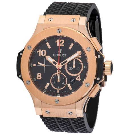 hublot geneve big bang chronograph rose gold|Hublot big bang original.